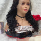 13*4  loose deep Lace Frontal Wigs 100% Virgin Human Hair