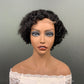 4*4 Lace Closure Water Wave Wigs head cover