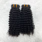 12A 1 Bundle Body Wave Double Drawn Hair Weave Bundle Bone kinky cruly  Hair Bundles Human Hair