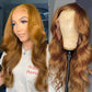 13*4  27 body wave Lace Front  Wigs 100% Virgin Human Hair