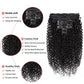 10A Clip In Vietnamese Hair Extensions Body Water Deep Wave Russian Hair Extensions Kinky Straight Curly