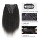 10A Clip In Vietnamese Hair Extensions Body Water Deep Wave Russian Hair Extensions Kinky Straight Curly