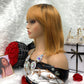 T1B/27 Machine Made Color Wigs Human No Lace Cuticle Aligned Hair Bob Wig