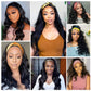 nature body wave Virgin Headband Wigs