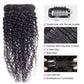 10A deep wave Clip In Vietnamese Hair Extensions Russian Hair  Remy Hair