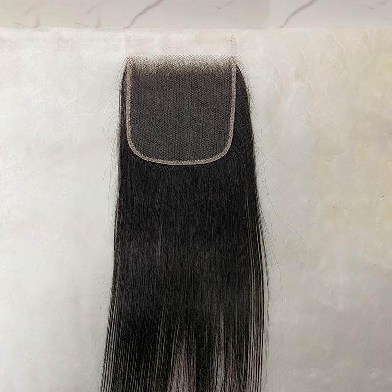 5x5 straight Transparent lace closure