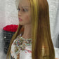 13x4 straight Brazilian Curly Full Lace Human Hair Wig