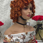 99J No Lace Machine Made Rose Curly Super Double Drawn Wigs