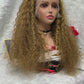 13x4 P4/27 water wave Lace Frontal Wig