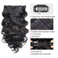 10A Clip In Vietnamese Hair Extensions Body Water Deep Wave Russian Hair Extensions Kinky Straight Curly