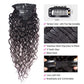 10A Clip In Vietnamese Hair Extensions Body Water Deep Wave Russian Hair Extensions Kinky Straight Curly