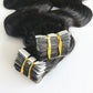 Cuticle Aligned Wholesale Brazilian Human Hair Extension Remy Hair Extensions Tape In Raw