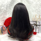 Kinky Jerry Curl Full Lace Wig Water Body Wave Front Wig 13x6 With Transparent Lace