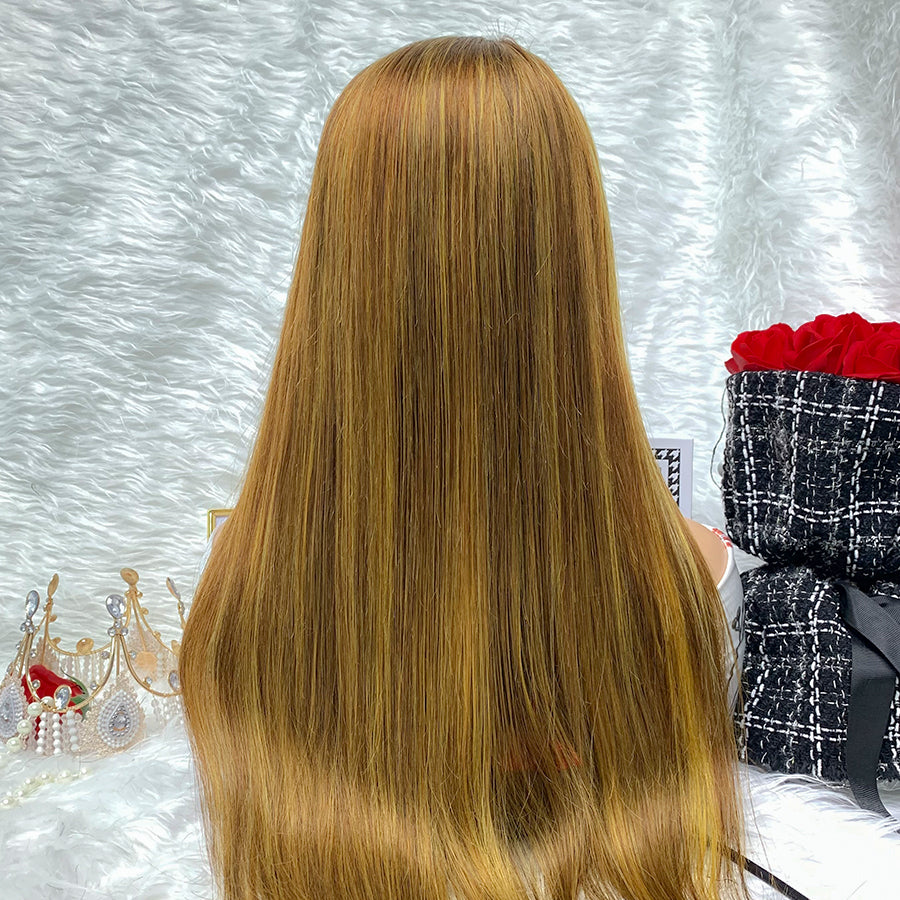 13x4 straight Brazilian Curly Full Lace Human Hair Wig