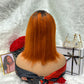 T1B/350 Machine Made Color Humanity Straight Bob Wig
