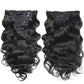 10A Clip In Vietnamese Hair Extensions Body Water Deep Wave Russian Hair Extensions Kinky Straight Curly