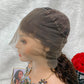 Breathable 360 Lace Wig Pre Plucked