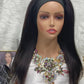 nature Straight Virgin Headband Wigs