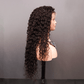 100% Human 13x4 water Lace Frontal Bob wigs head cover