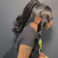 10A  Double Drawn Hair Bundle Raw Virgin Cuticle Aligned Hair Bone body wave Bundles