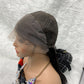 13*4  straight Lace Frontal Wigs 100% Virgin Human Hair