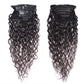 10A Clip In Vietnamese Hair Extensions Body Water Deep Wave Russian Hair Extensions Kinky Straight Curly