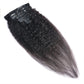 10A Clip In Vietnamese Hair Extensions Body Water Deep Wave Russian Hair Extensions Kinky Straight Curly