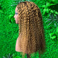 100% Virgin V Part Wigs Cuticle Aligned 30 Inch Human Hair Wigs Remy Jerry Curly Human Wigs