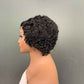 4*4 Lace Closure Water Wave Wigs head cover