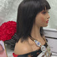 NATURAL Machine Made Color Wigs Human No Lace Cuticle Aligned Hair Bob Wig