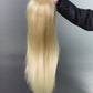 Blonde #613 Human Hair Frontal Lace Wig