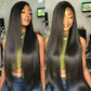 4x4 Transparent Lace Front Wigs 100% Virgin Jerry Curly Lace Wigs