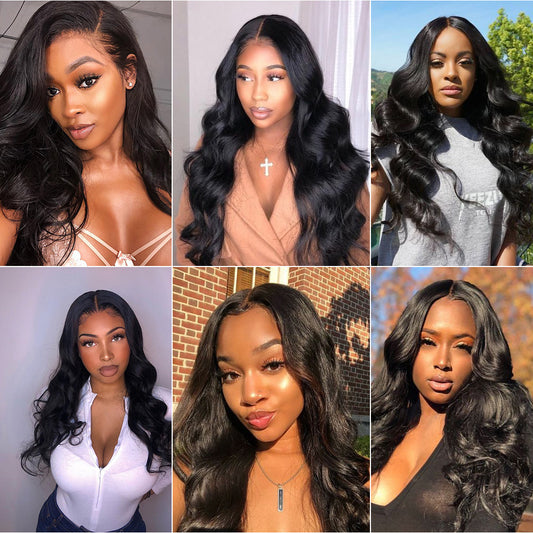 Double Drawn Virgin Hair Straight Bundles Bulk 12A Human Hair