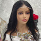 4x4 body wave Transparent Lace Front Wigs 100% Virgin Jerry Curly Lace Wigs