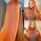 13x6 straight 350 Lace Frontal Wig 100% Human Hair Virgin Hair