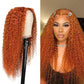 13x6 water wave 350 Lace Frontal Wig 100% Human Hair Virgin Hair
