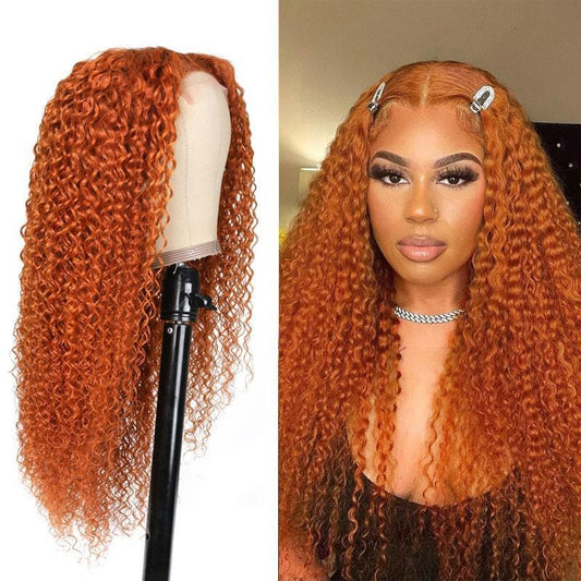 13*4  350 water wave Lace Front  Wigs 100% Virgin Human Hair