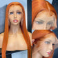 13x6 straight 350 Lace Frontal Wig 100% Human Hair Virgin Hair