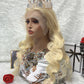 Blonde #613 Human Hair Frontal Lace Wig