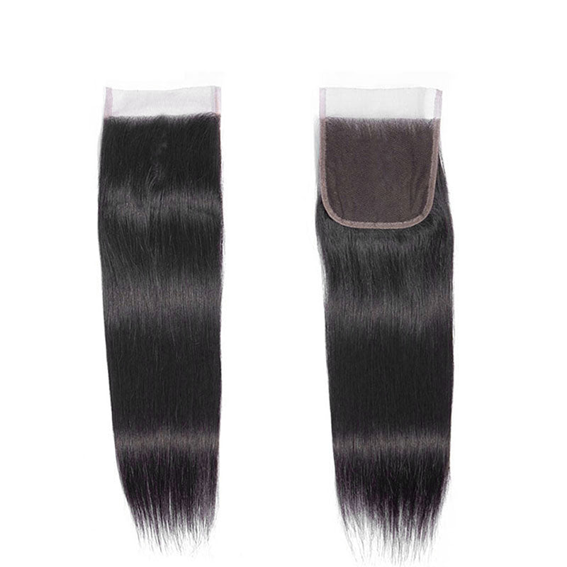 5x5 straight Transparent lace closure