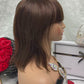 #2 Machine Made Color Wigs Human No Lace Cuticle Aligned Hair Bob Wig