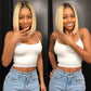 613 Bob Wigs 4x4 100% Virgin Wigs Human Hair Lace Front Wig