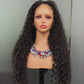 SDD Undetectable Invisible Lace Water Wave 13x4 Frontal Lace Wig