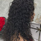 13*4  water Wave Lace Frontal Wigs 100% Virgin Human Hair