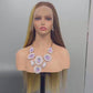 13x4 straight Brazilian Curly Full Lace Human Hair Wig