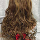 13x4 egg cruly Brazilian Curly Full Lace Human Hair Wig