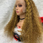 13x4 P4/27 water wave Lace Frontal Wig