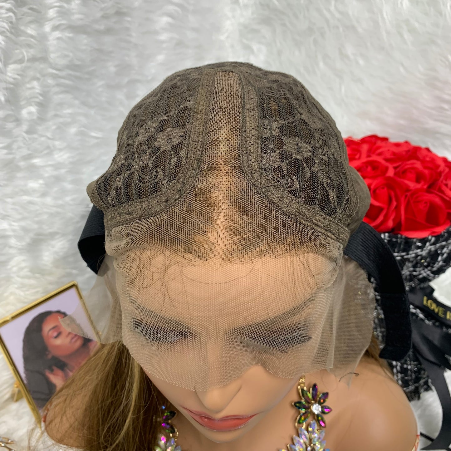 13x1 Piano Brazilian Hair Bob Wig  Cuticle Aligned Ombre T Part Lace Wig
