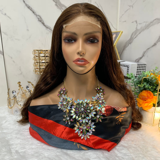 5x5 body wave  Lace Closure Wig